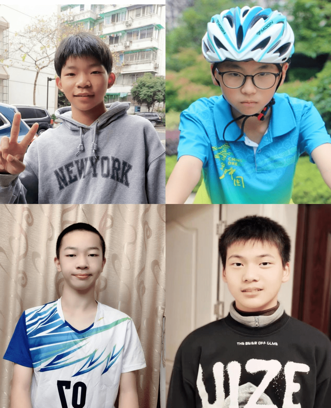 主攻联赛优秀球员右下:李志斌(2022届) 队长 主攻联赛mvp左上:张雨晴