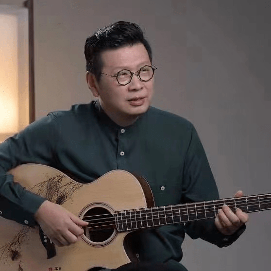 刘天伟,阜阳一鸣琴行艺术总监,原创音乐人,代表作品《格拉条之歌》