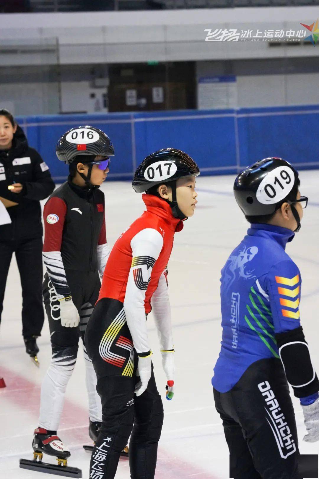 飞扬冰上运动俱乐部被评为"浦东新区青少年体育后备人才社会培养精英