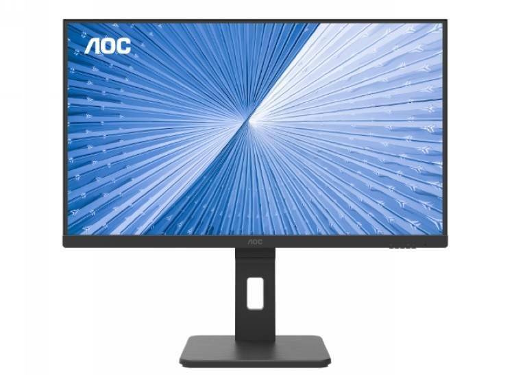 AOC冠捷新品发布：U27N10R 27英寸4K办公显示器