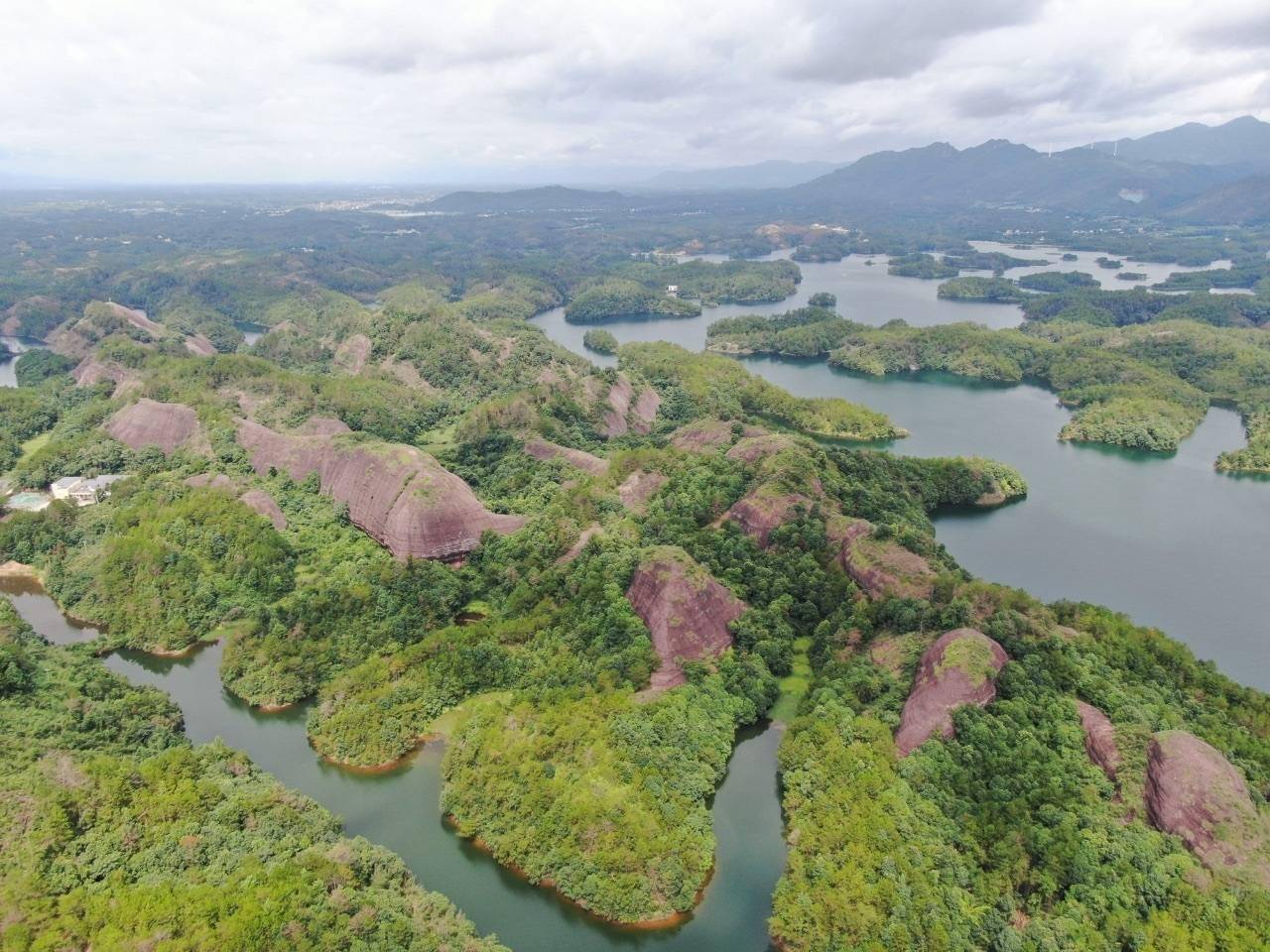 南雄孔江湿地公园图片