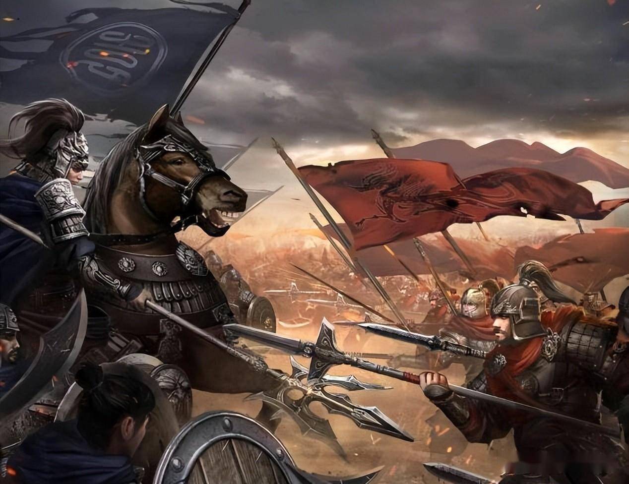 临漳之战:40万大军攻城,慕容垂2次被刘牢之击败_苻丕_邺城_丁零