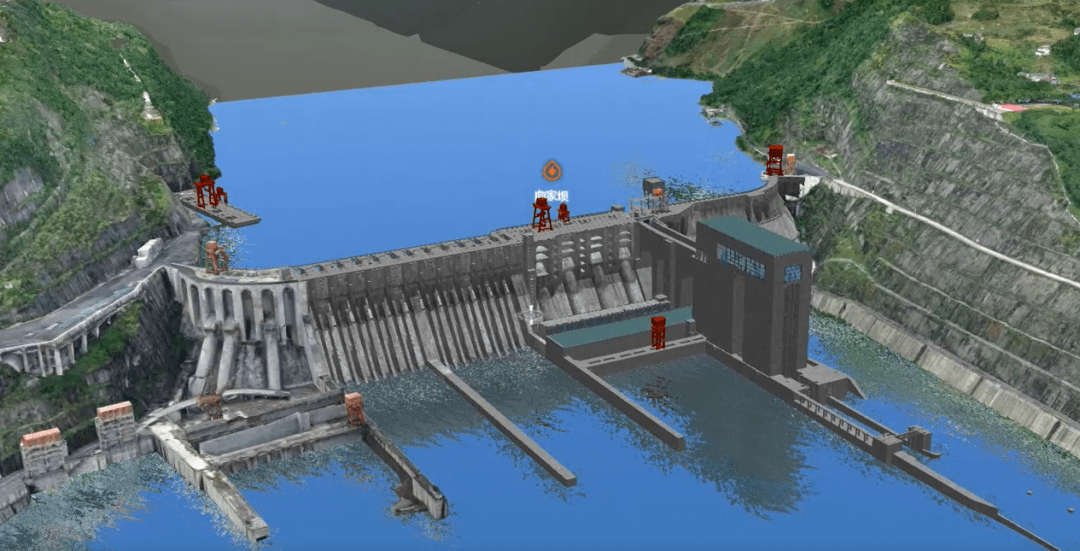 三峡上海院斩获"智水杯"bim大赛多个奖项_数字化_工程_枢纽