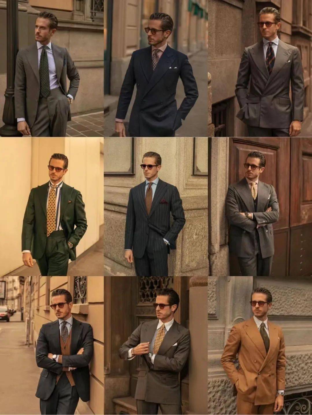 领带_西装_衬衫