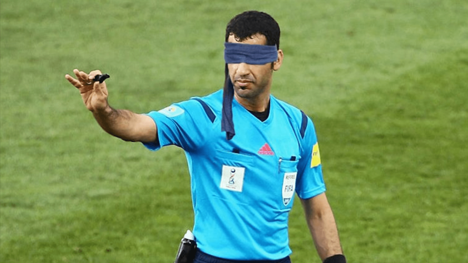 中韩大战遭遇贾西姆黑哨,原因找到了!