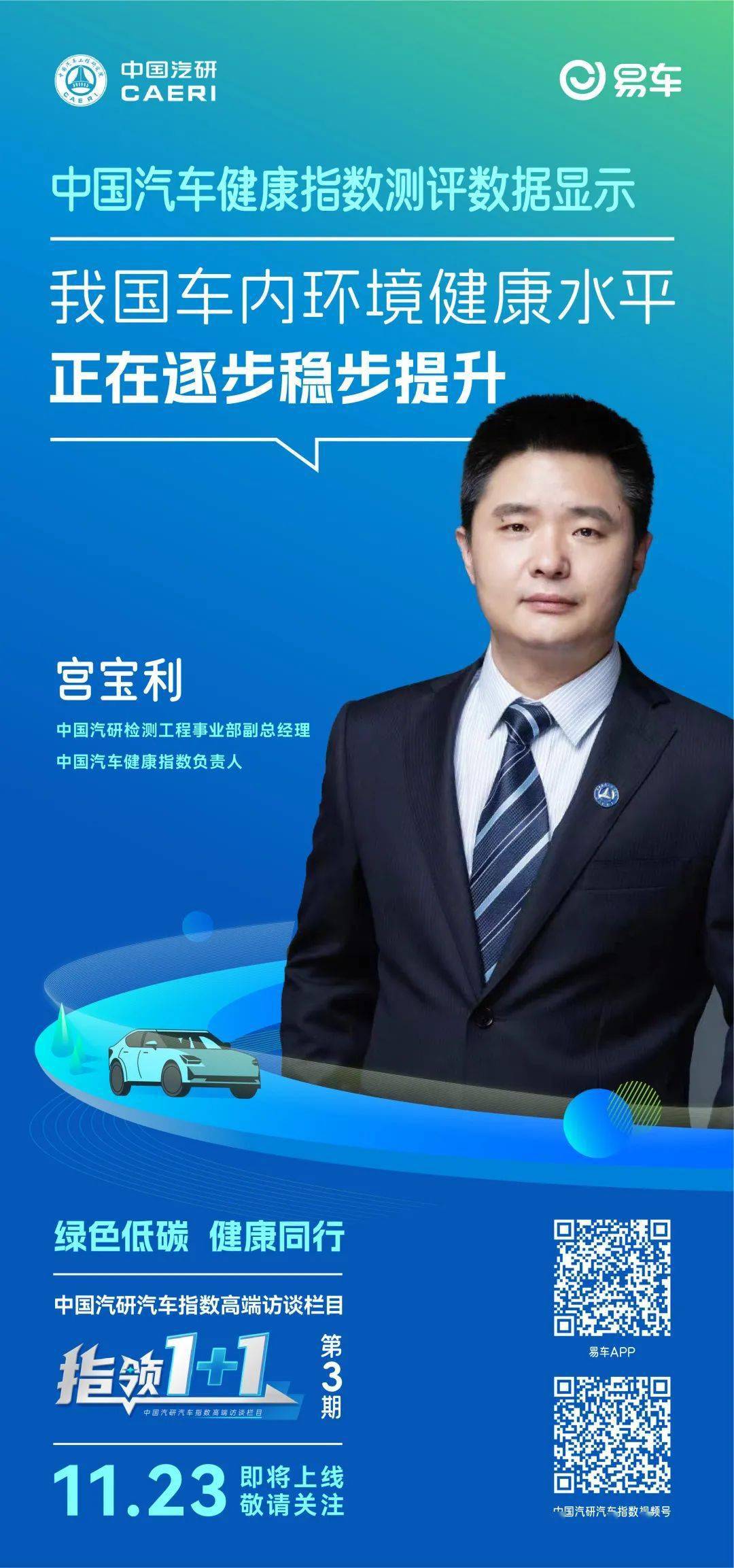 葛蕴珊北京理工大学教授周丽君易车研究院院长兼首席分析师本期主持人