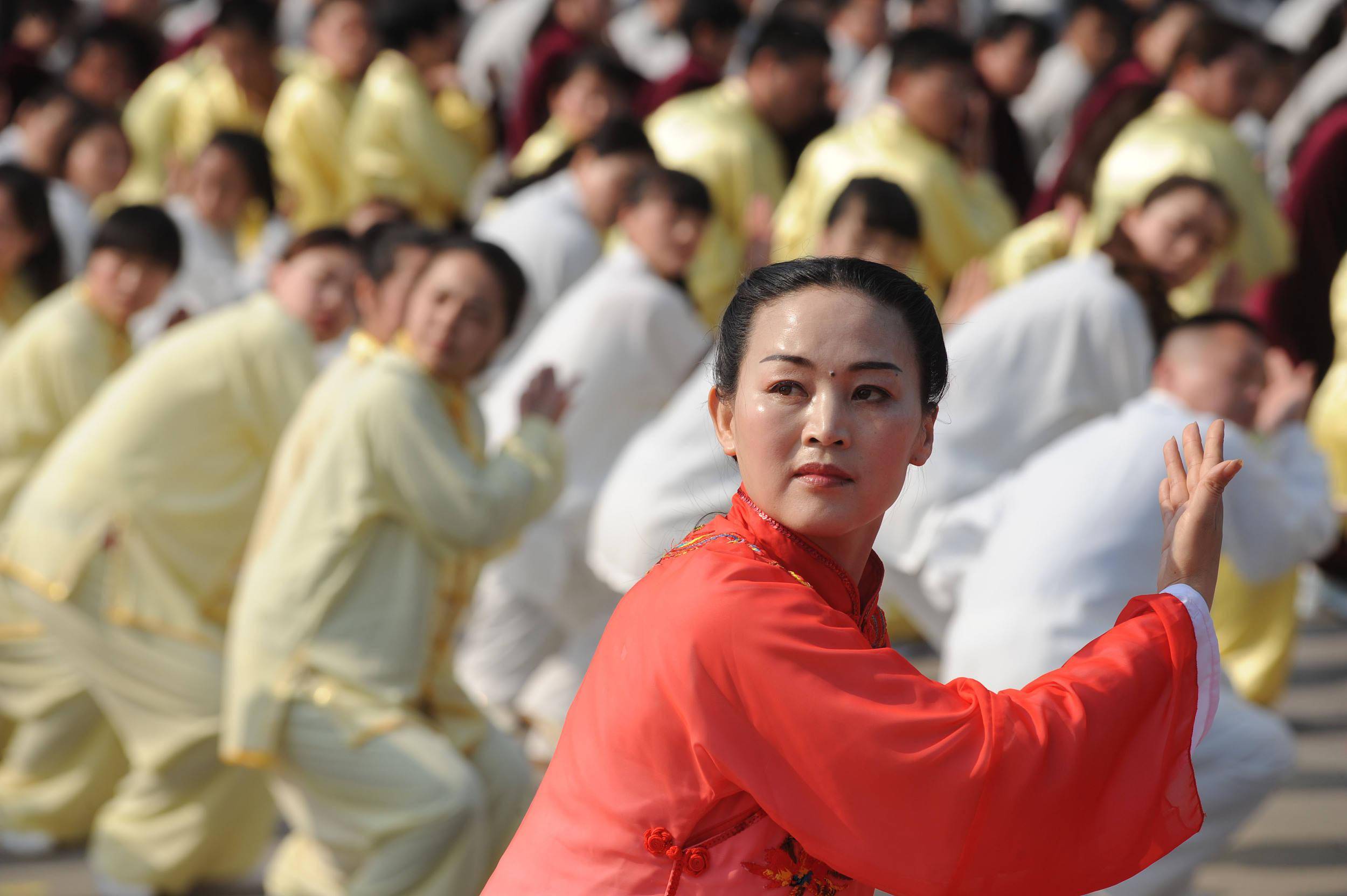 運動_太極拳_項目