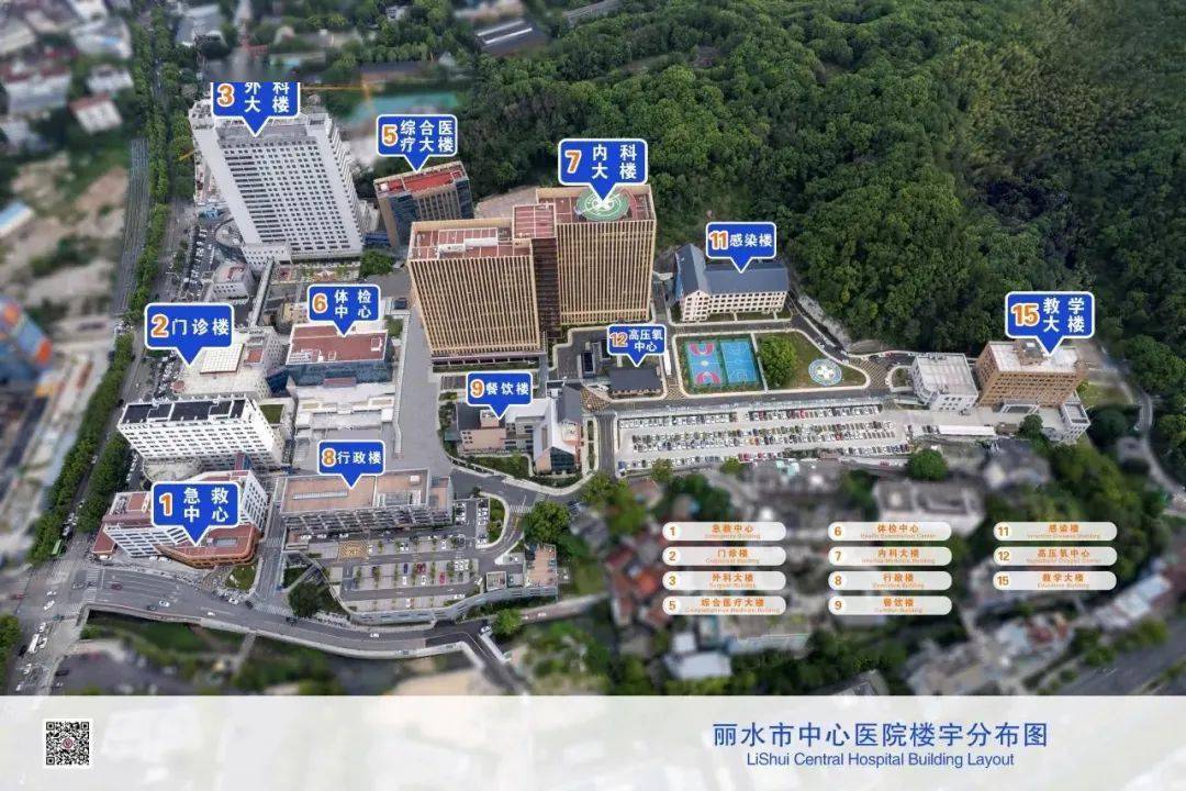丽水市中心医院楼宇分布图投稿方式请参赛者登录丽水摄影门户网站