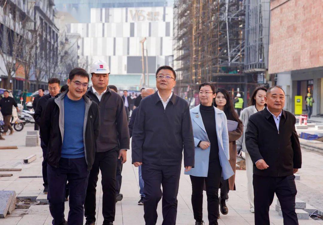 吴之凌赴城区调研城建重点项目建设情况_改造_工程_黄石港区