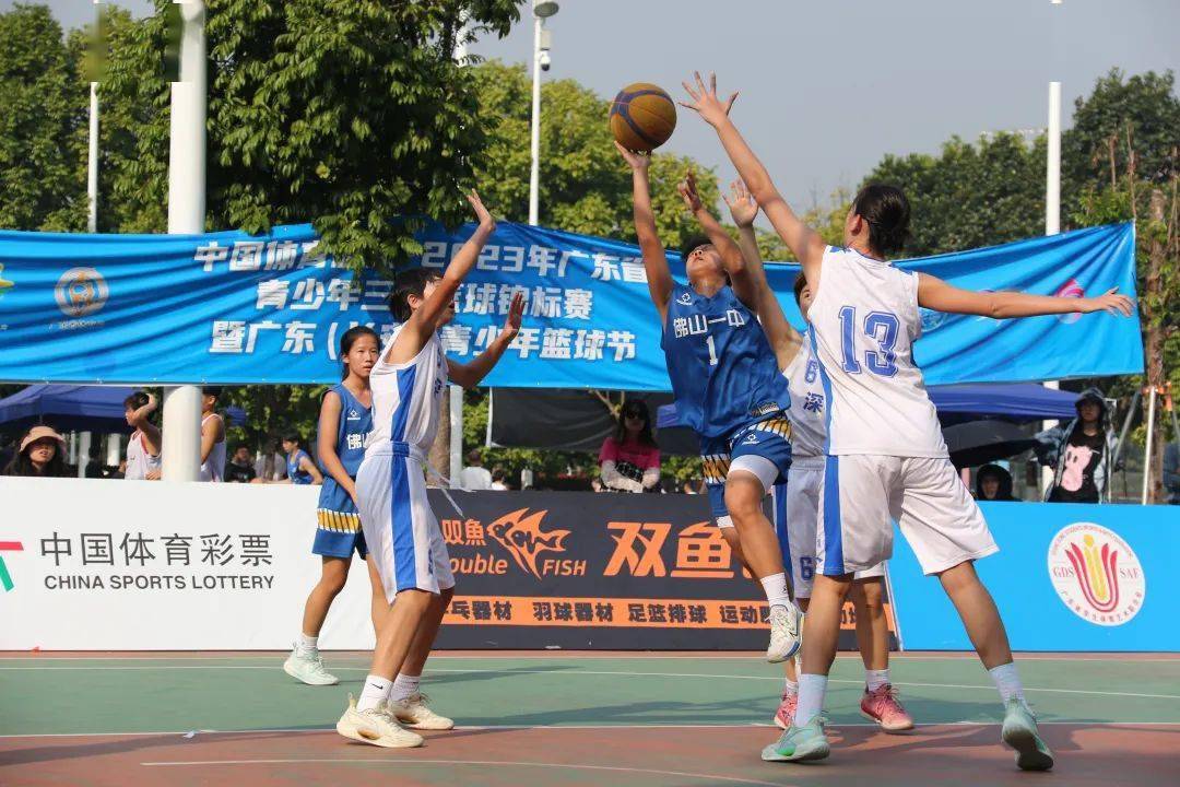 青少年三人 | 广东省青少年三人篮球锦标赛乙组完赛,深圳二实,东莞分