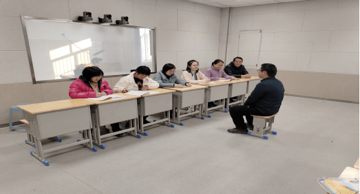 初出茅庐展风采 青年教师亮新姿——国棉学校初中部开展新进教师亮相