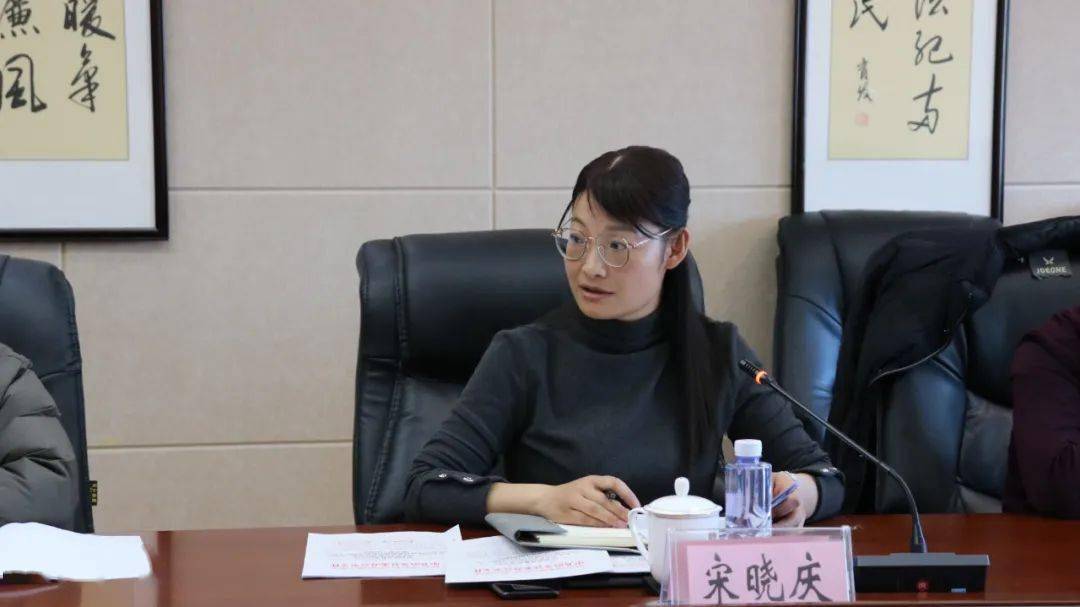 宋晓庆指出,开展历年土地例行督察"挂账"和自然资源卫片执法涉及违法