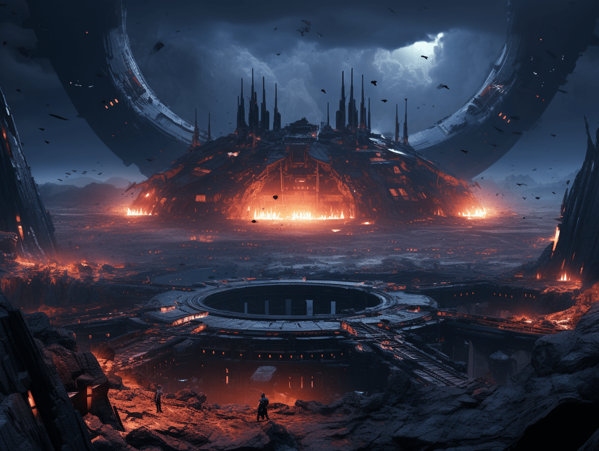 图片来源:由无界ai 生成一出奥特曼在openai"来去之间"的戏码,以回归