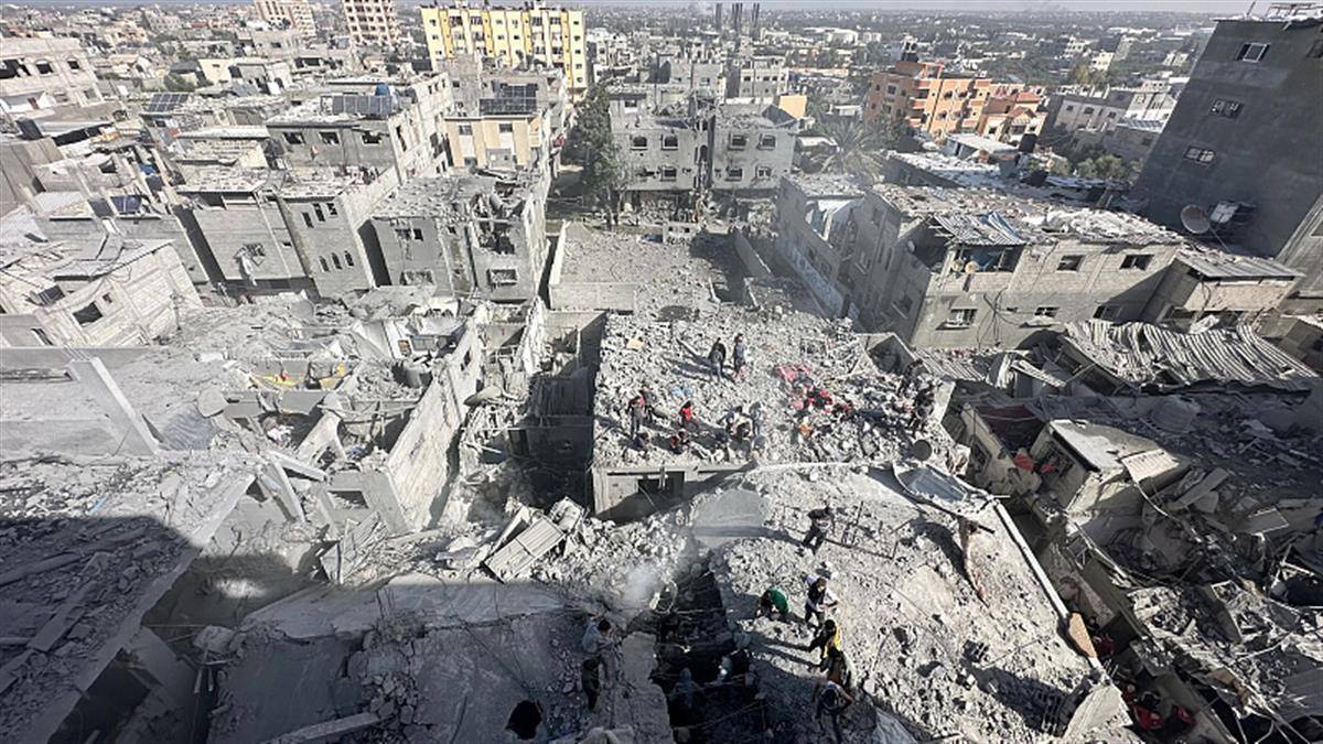 加沙地带停火协议正式生效!_新闻_时间_冲突