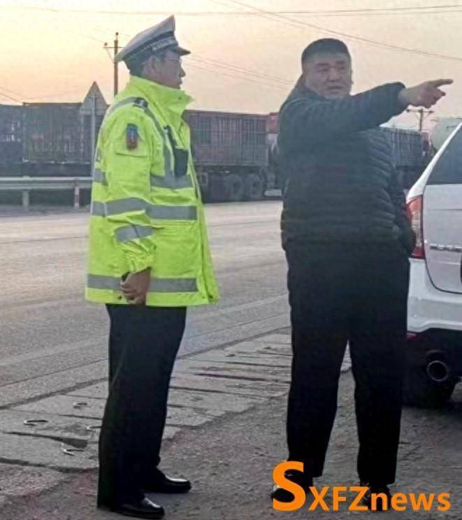 大同市云州区副区长,公安分局局长金俊华调研道路交通安全工作