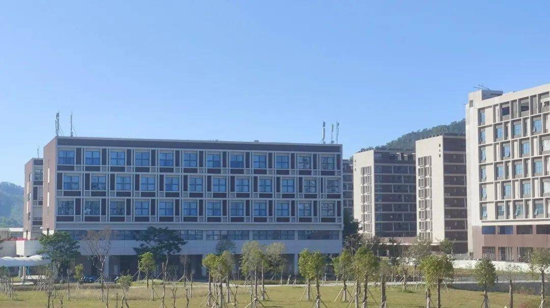 在华师汕尾校区学习,幸福指数有点高