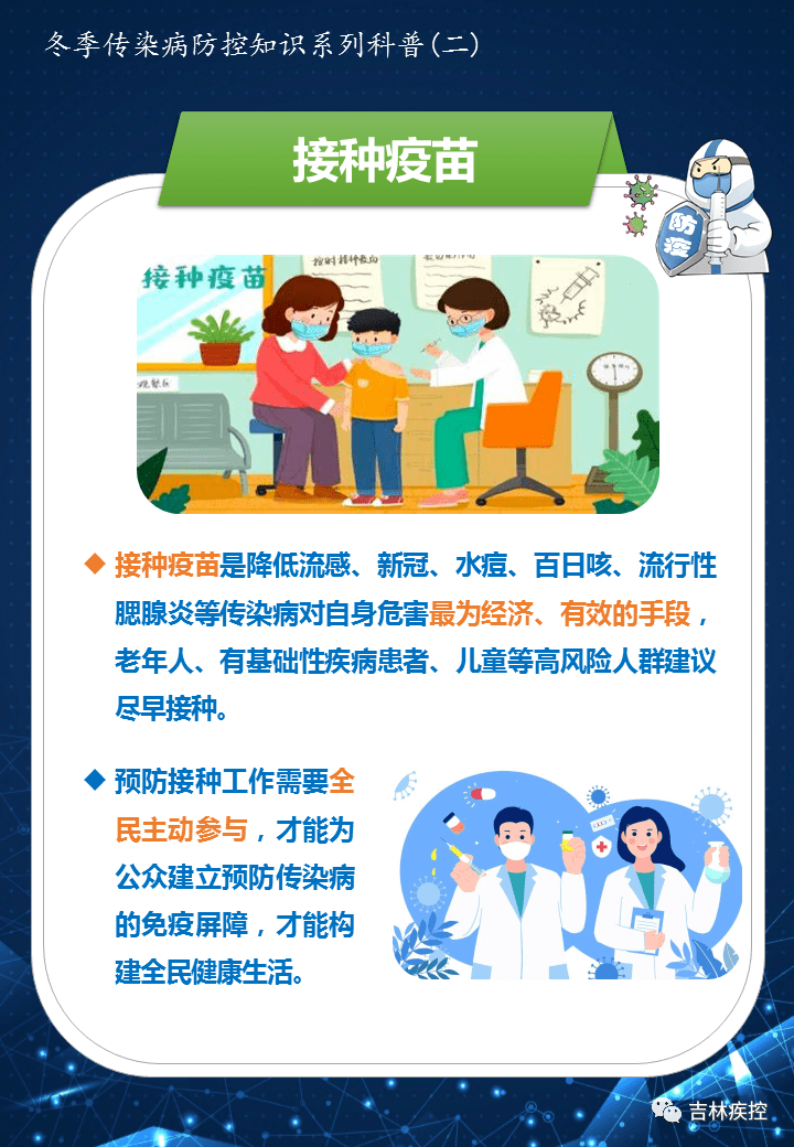 冬季传染病防控知识系列科普——(二)公众预防措施_季节_人员_微信