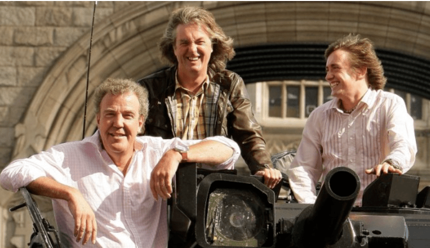 三贱客老东家top gear停播 五千字回首名场面:一代人终将老去!