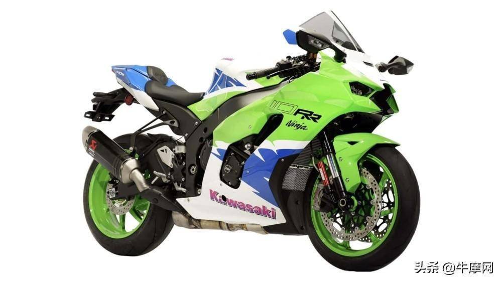 川崎2024款ninja zx-10rr 40週年紀念版發佈_搜狐汽車_搜狐網