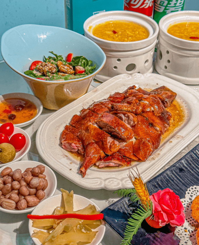 酒楼】139元享天天渔港2-3人餐丨武昌区粤菜top,看到这满满一桌的菜品