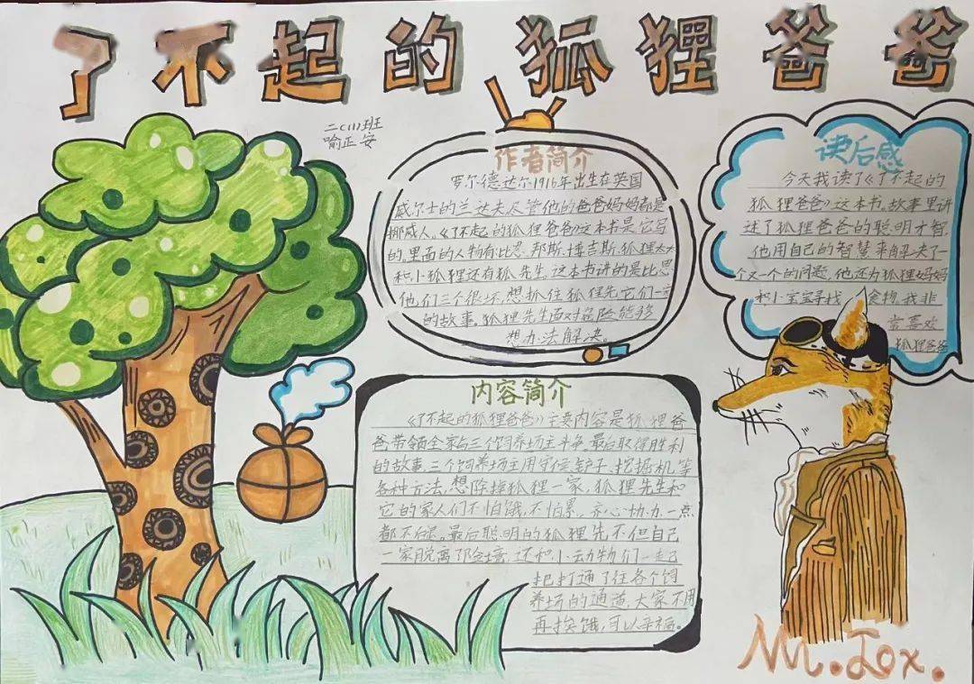 泛涟漪——通州区实验小学班际漂读"好书手绘海报"优秀作品展(二年级)