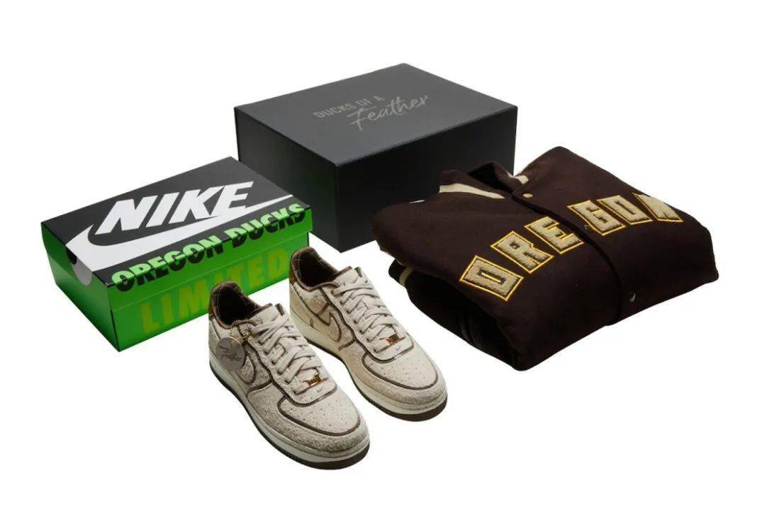 近日,goat和division street携手nike推出全新「俄勒冈」豪华套装,快