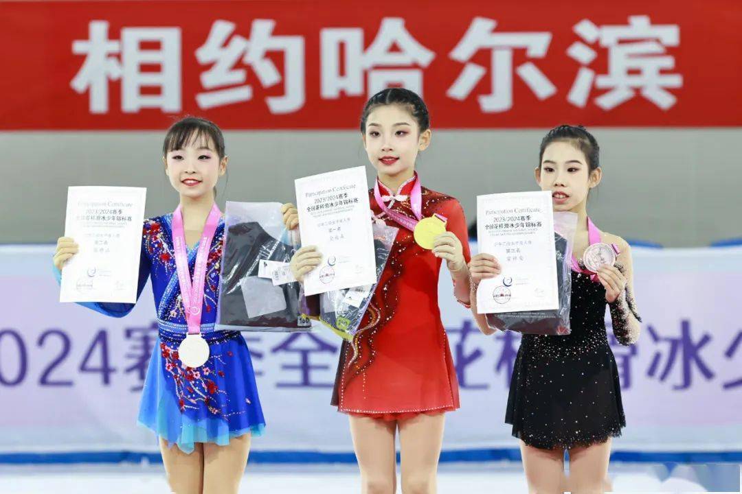 第十名王珍熙第八名李雨函第四名扬一诺第三名霍梓安第二名张穆涵少年