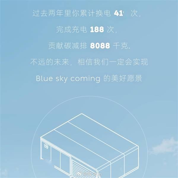 每月行驶一万公里 蔚来车主：换电等于加油(图1)