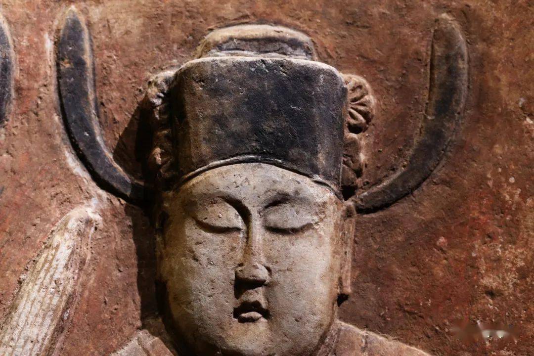 五代王处直墓彩绘浮雕散乐图:悦目赏心分享河北省博二十三_曲阳_山西