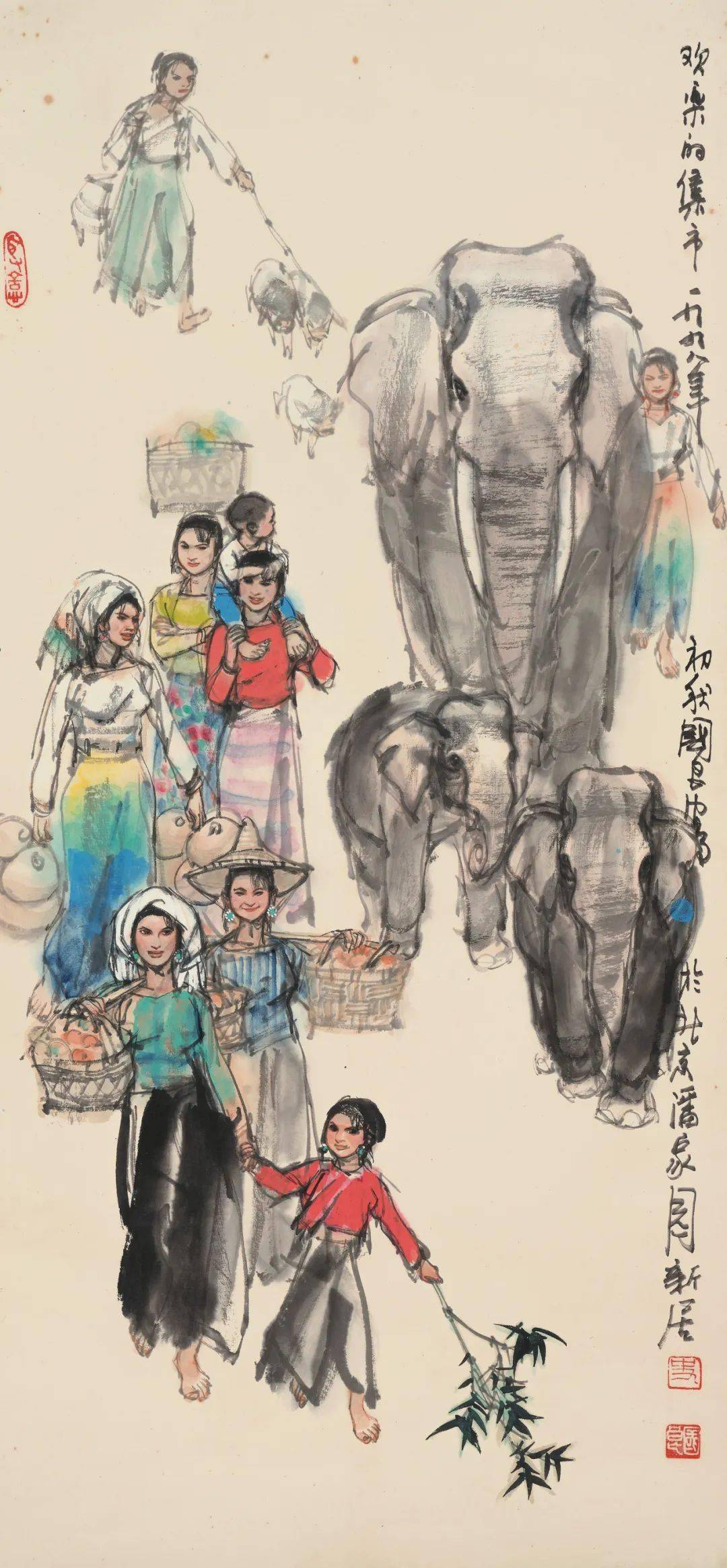 精品拍卖会丨明日开始预展——当代人物画佳作集锦_范曾_相关_史国良