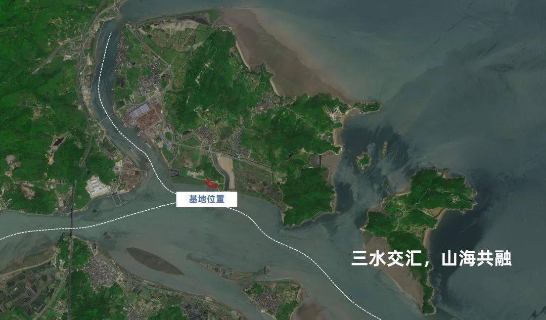 项目位于福建省福州市连江县琯头镇粗芦岛福州(连江)国家远洋渔业基地