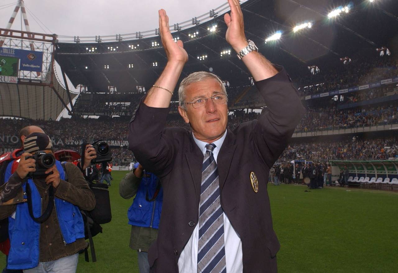 里皮执教生涯纪录片在都灵上映,吉恩托利&内德维德&费拉拉到场_尤文