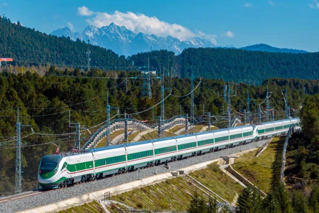 铁路_丽江_香格里拉