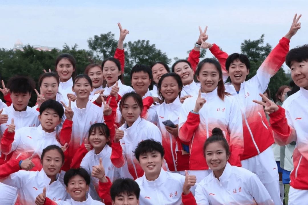 北京奪得女籃冠軍以北京師範大學女籃為班底所組建的北京女籃代表隊