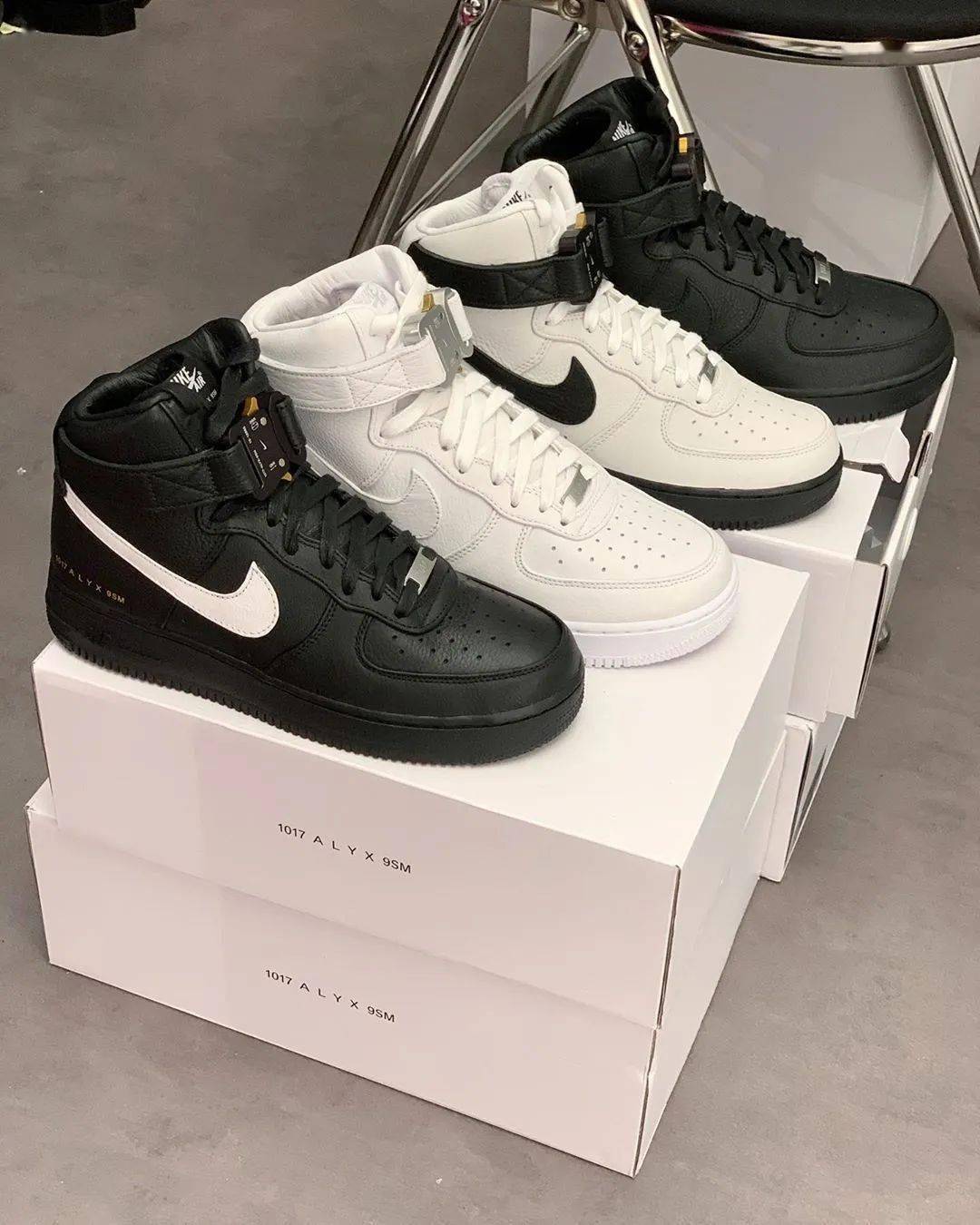 「主理人亲自曝光,1017 alyx 9sm x nike air force 1 low 登场.