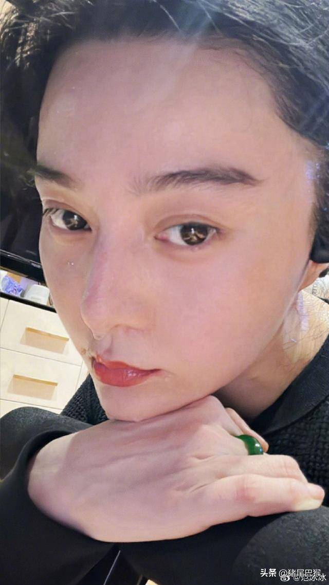 范冰冰晒冒汗照片,网友:出汗了都这么美_张运动_平台_社交