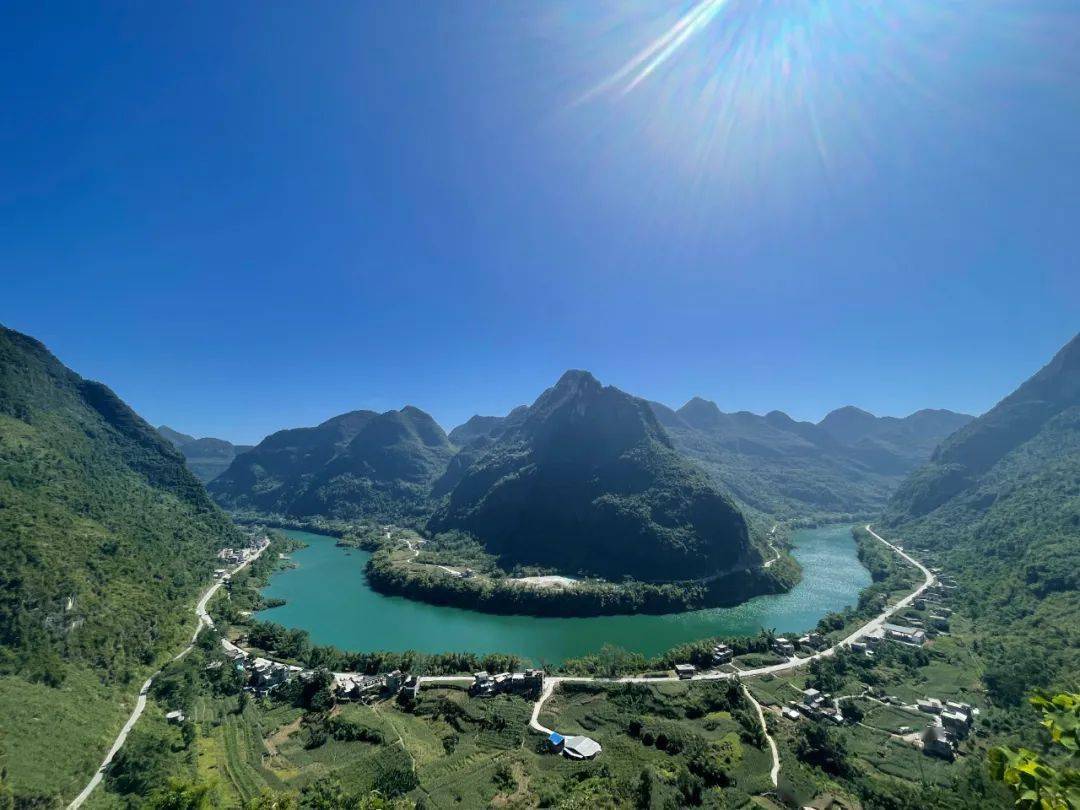 红水河第一湾门票图片