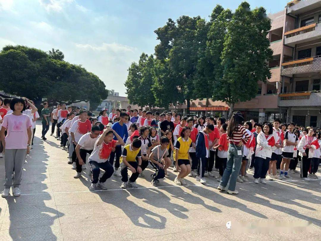 【明德崇文 创新发展】心阳光,心绽放,心成长——官窑初级中学第