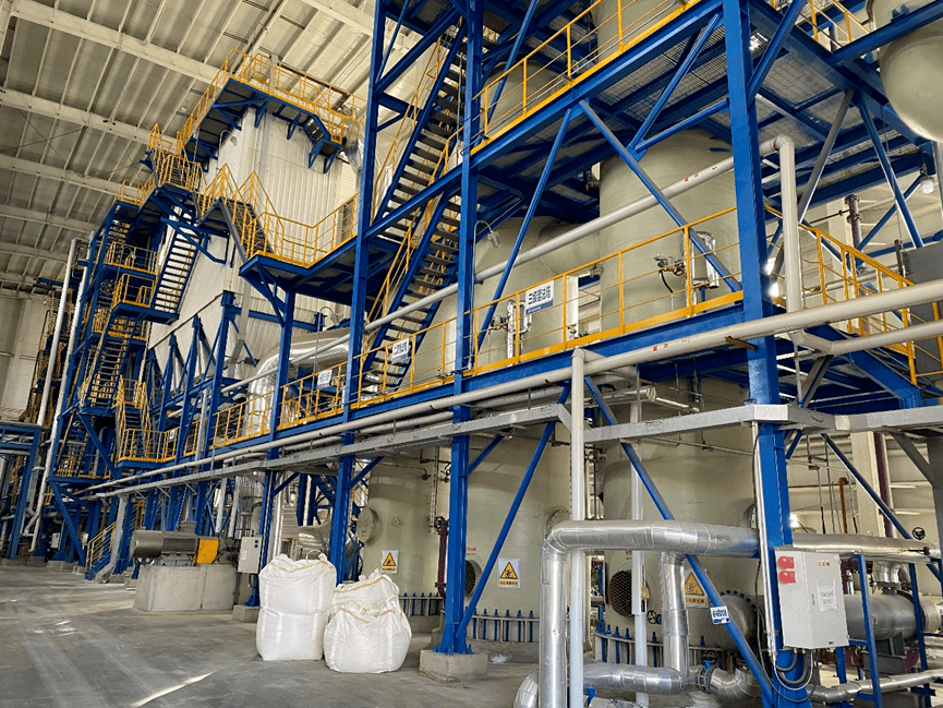 项目建设一线 | 清蓝危废处置:危废无害化处理 经