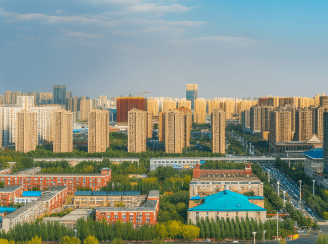 首先,太原作为一个经济发达的城市,拥有着良好的经济基础和发展前景.