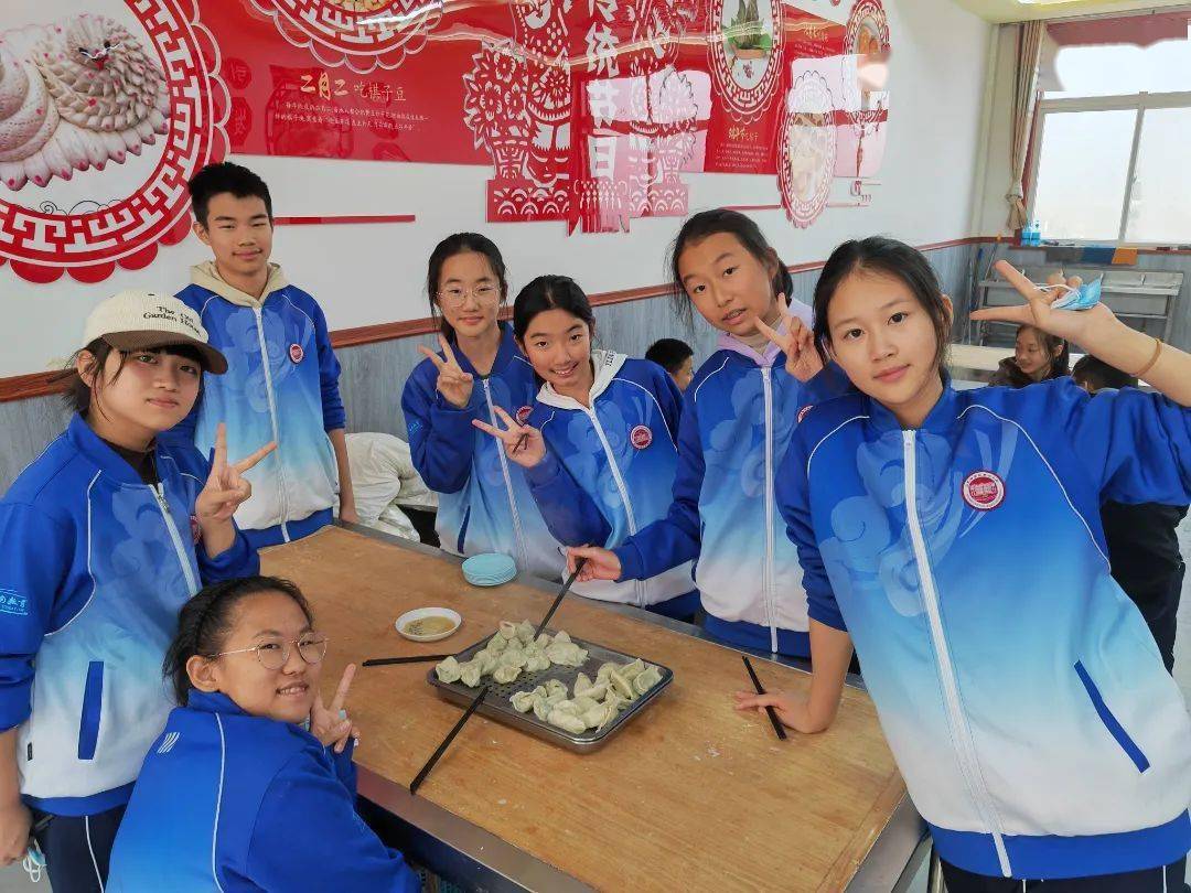 "学农"启程 未来可期——青岛七中2023级综合实践学农活动