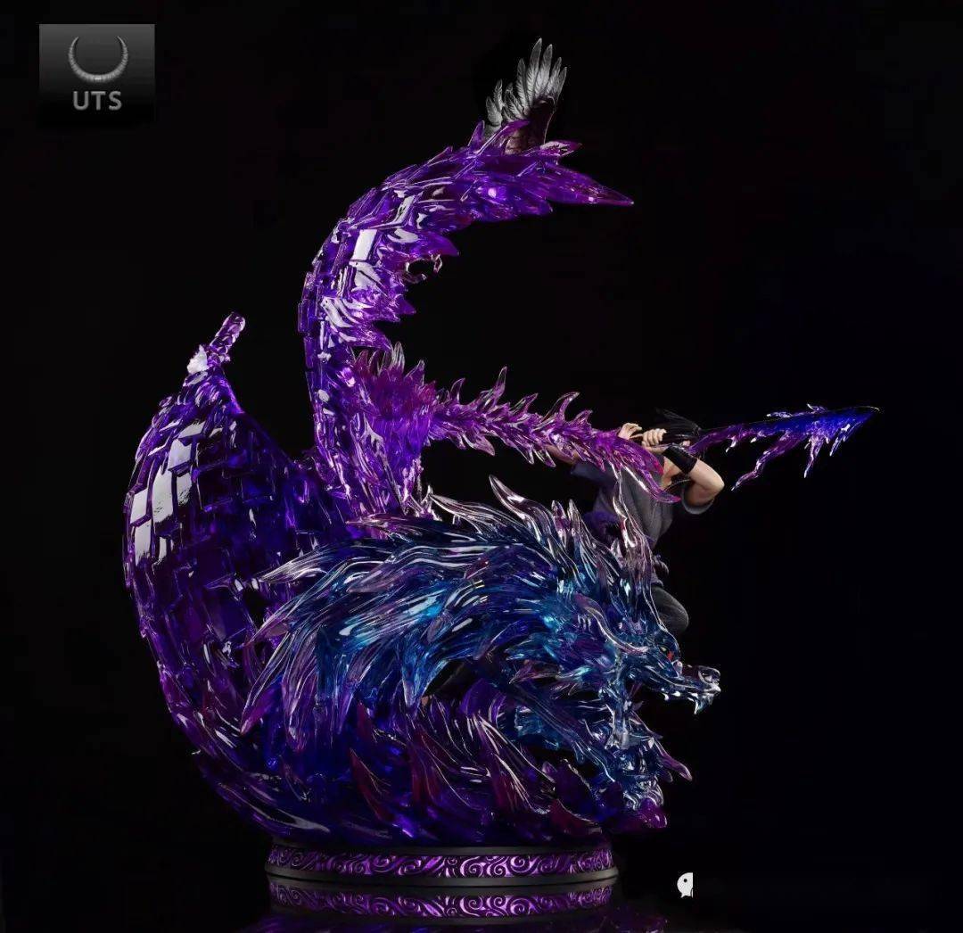 团队:uts-优拓工作室作品:须佐能乎共鸣系列第四弹-宇智波秽土鼬须佐