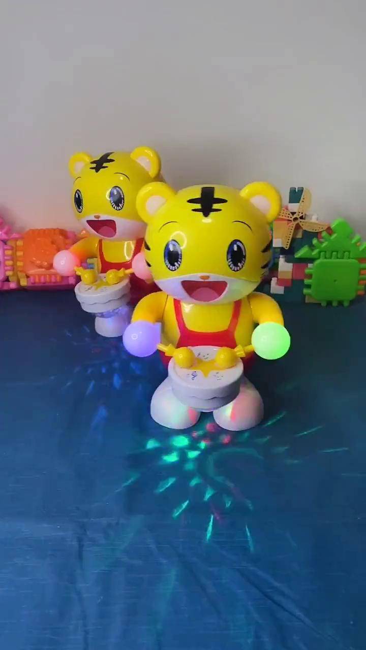 跳舞老虎 网红玩具 电动玩具 新年礼物 抖音双12好物狂欢季 新年玩具