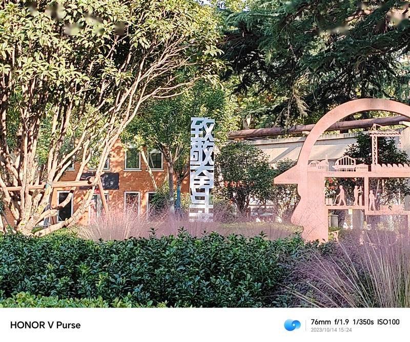 手机秒变“钱包”！全球独一无二！荣耀V Purse全面评测：折叠屏从未如此惊艳(图23)