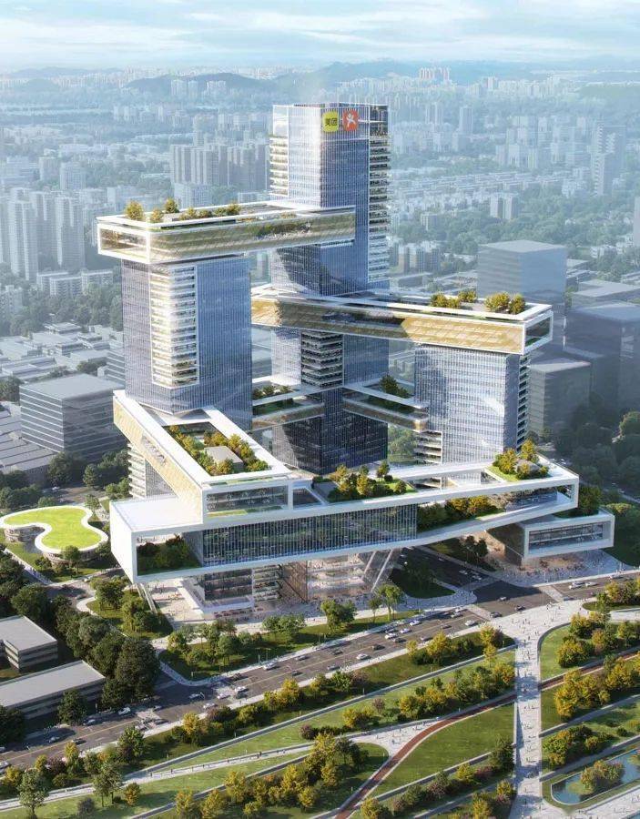 上海美团总部大楼图片