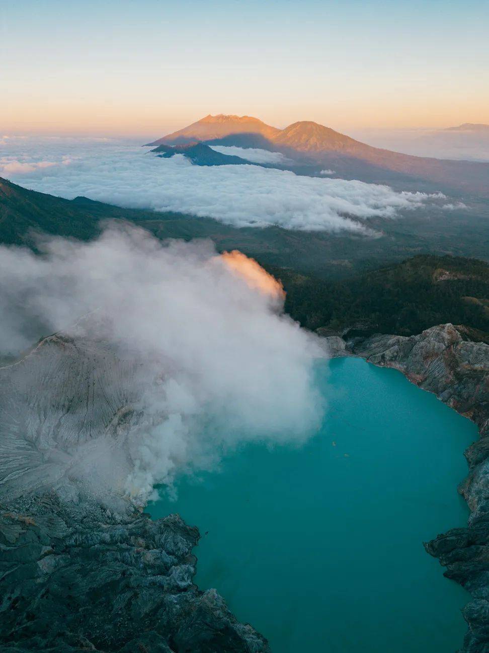 印尼火山行,走向异星球