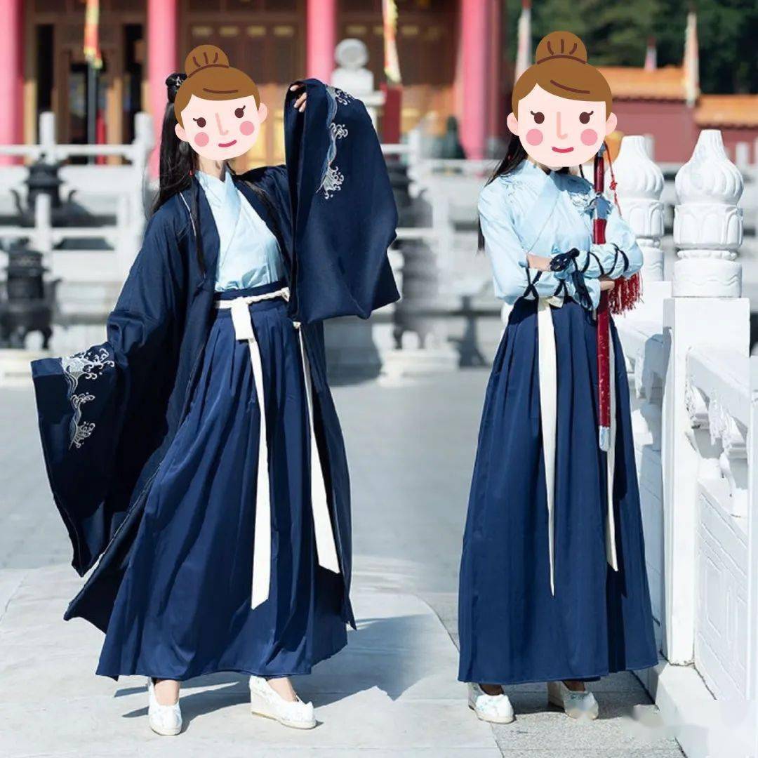 汉服_衣裳_男装