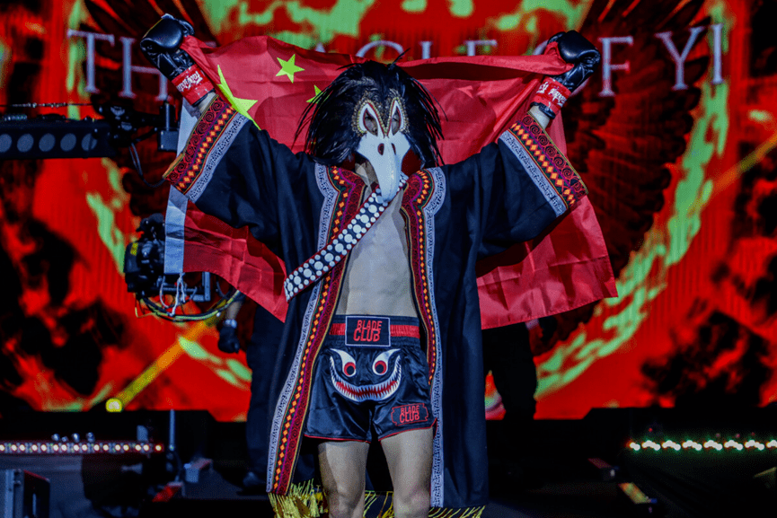 "彝海飞鹰"吉夺依布:全力以赴,冲击首胜_比赛_胜利_泰拳