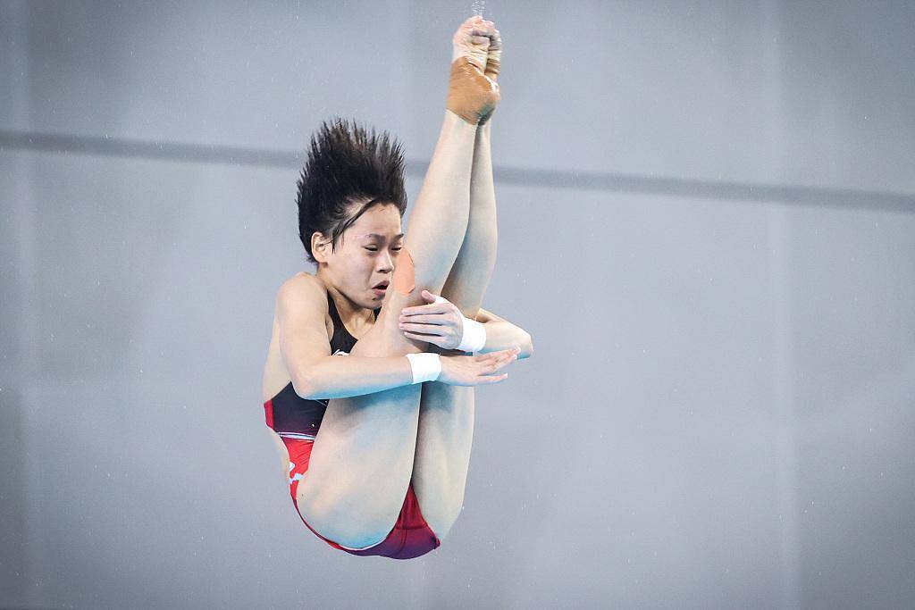 【全国跳水锦标赛】广东队以5金8银4铜收官_阶段_比赛_巴黎奥运会