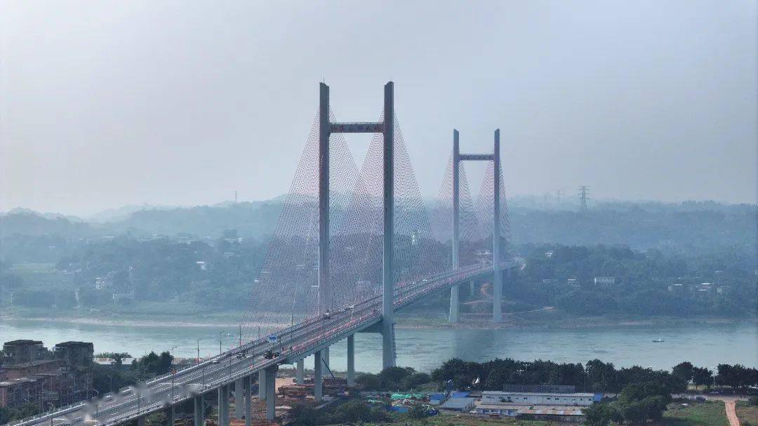 泸州市纳溪长江大桥,国道353线方山至江北段建成通车_建设_渡口_项目